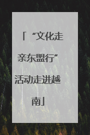 “文化走亲东盟行”活动走进越南