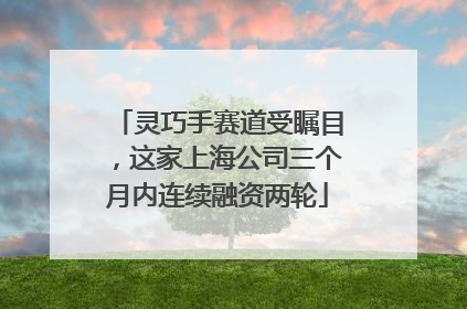 灵巧手赛道受瞩目，这家上海公司三个月内连续融资两轮