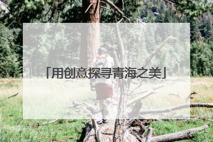 用创意探寻青海之美
