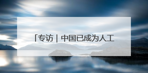 专访｜中国已成为人工智能技术落地的“热土”——访博世集团董事会主席斯特凡·哈通