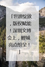 世遗绽放，版权赋能！深圳文博会上，鲤城亮点纷呈！