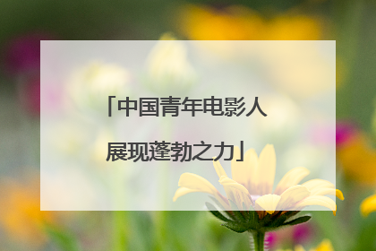 中国青年电影人展现蓬勃之力