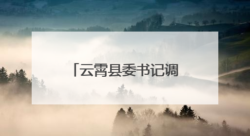 云霄县委书记调研督导全县生态环境保护重点工作