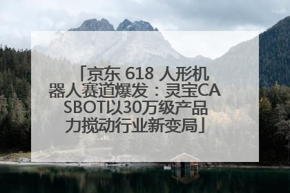 京东 618 人形机器人赛道爆发：灵宝CASBOT以30万级产品力搅动行业新变局