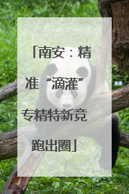 南安：精准“滴灌”专精特新竞跑出圈