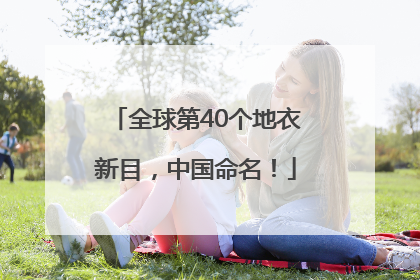 全球第40个地衣新目，中国命名！