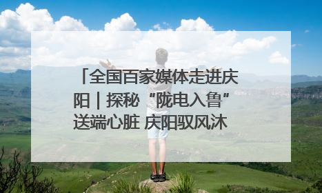 全国百家媒体走进庆阳｜探秘“陇电入鲁”送端心脏 庆阳驭风沐光点亮齐鲁万家
