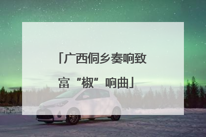 广西侗乡奏响致富“椒”响曲