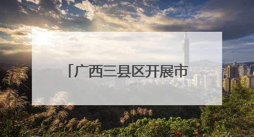 广西三县区开展市际人大区域合作 共促区域高质量发展