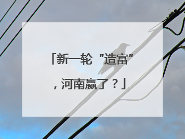 新一轮“造富”，河南赢了？