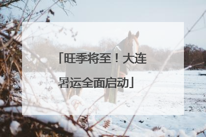 旺季将至！大连暑运全面启动