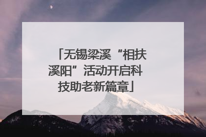 无锡梁溪“相扶溪阳”活动开启科技助老新篇章