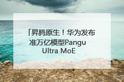 昇腾原生！华为发布准万亿模型Pangu Ultra MoE模型架构和训练细节