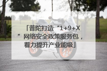 普陀打造“1+9+X”网络安全政策服务包，着力提升产业能级