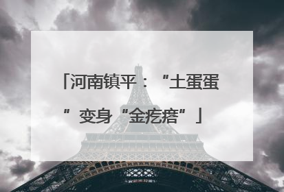 河南镇平：“土蛋蛋”变身“金疙瘩”