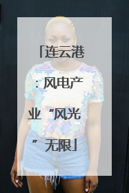 连云港：风电产业“风光”无限