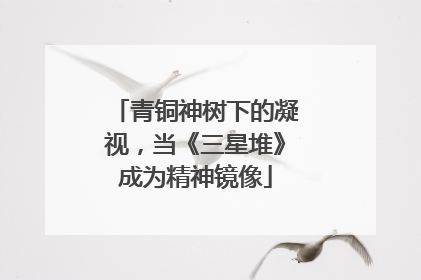 青铜神树下的凝视，当《三星堆》成为精神镜像
