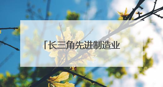长三角先进制造业集群联盟揭牌成立