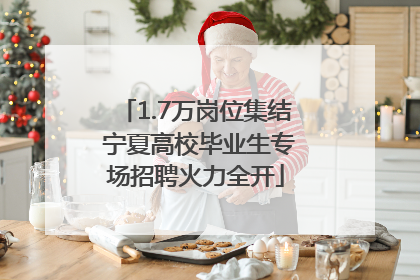 1.7万岗位集结 宁夏高校毕业生专场招聘火力全开