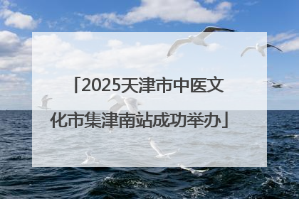 2025天津市中医文化市集津南站成功举办